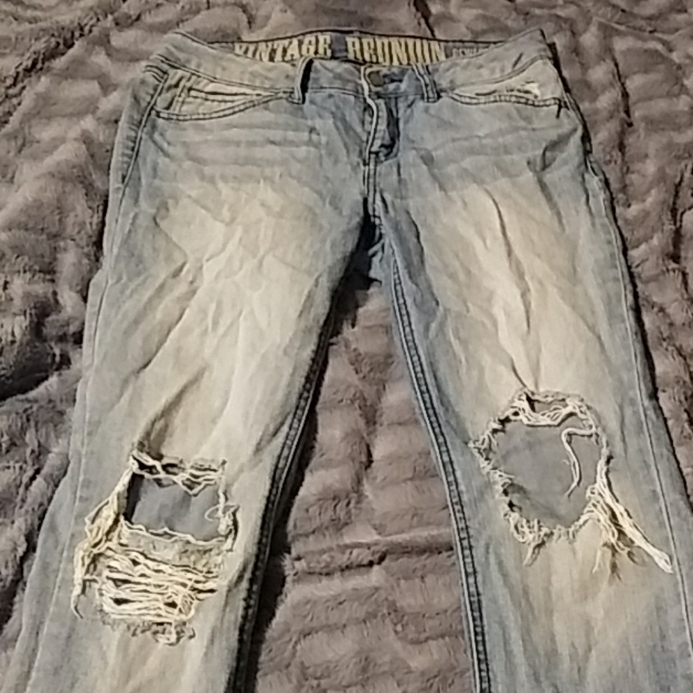 Vintage reunion jeans by rewash